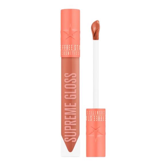 JEFFREE STAR COSMETICS Supreme Gloss Full Pigment Lip Gloss NUDE GARDEN - Picture 3 of 14